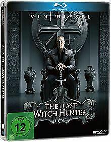The Last Witch Hunter - SteelBook [Blu-ray] [Limited...  DVD, CD & DVD, Blu-ray, Envoi