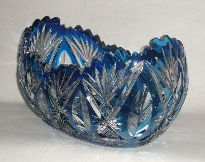 Val Saint Lambert - Léon Ledru - Fruitschaal - Model Coupe, Antiek en Kunst, Antiek | Glaswerk en Kristal