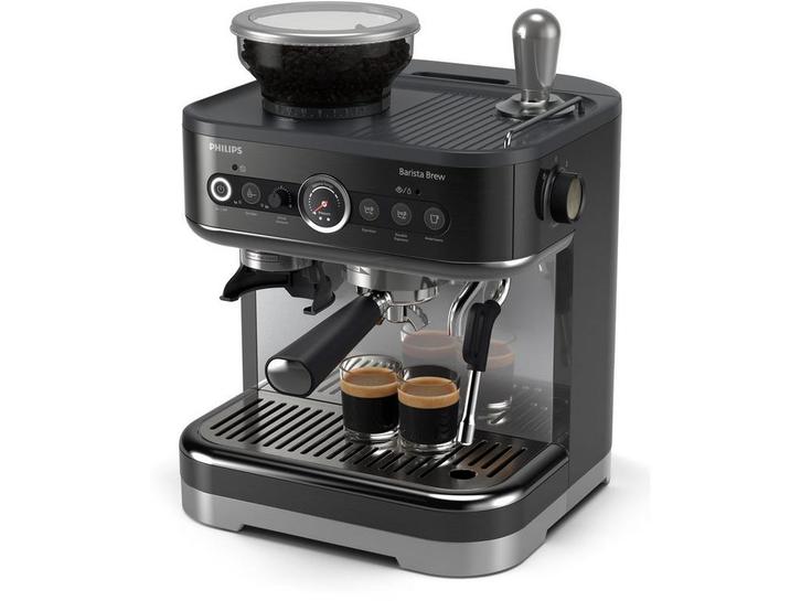 Philips Barista Brew - Espressomachine - 15 bar pompdruk -, Elektronische apparatuur, Koffiezetapparaten, Zo goed als nieuw, Verzenden
