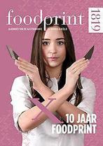 Foodprint1819 jaarboek van de gastronomie in woord en beeld, Verzenden, Zo goed als nieuw