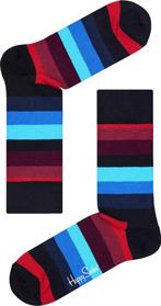 Happy Socks Sokken Strepen maat 41-46 Heren, Kleding | Heren, Sokken en Kousen, Nieuw, Happy Socks, Zwart, Verzenden