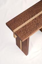 FM OBJECTS - FM DESIGN - Kruk - MIYA D3 - Walnoot, Eik, Antiek en Kunst