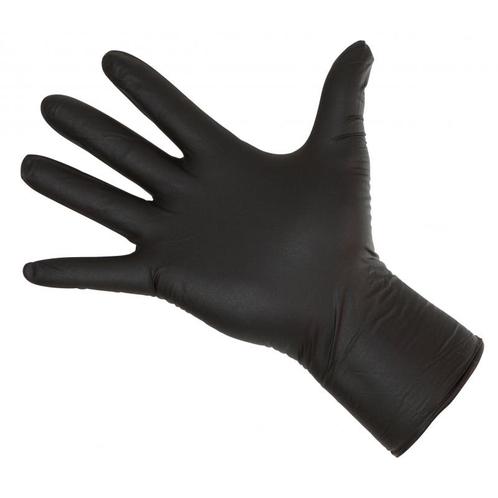 Gant à usage unique nitrile long black l - kerbl, Dieren en Toebehoren, Stalling en Weidegang
