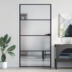 vidaXL Binnendeur smal 102,5x201,5 cm gehard glas en, Doe-het-zelf en Bouw, Verzenden, Nieuw