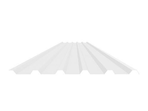 Metalen damwand dakplaat 35/1035 0.70mm HPS Signaalwit, Doe-het-zelf en Bouw, Platen en Panelen, Ophalen of Verzenden