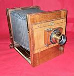 Krauss Anastigmaat – Zeiss 8/205mm N°20716 + 3 plates + case