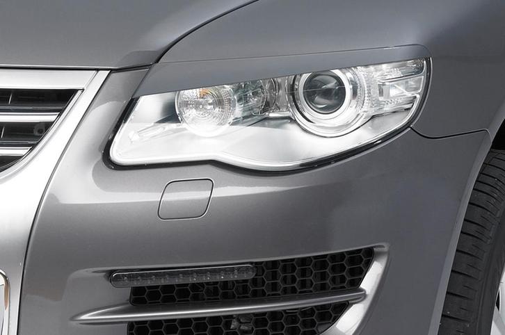 Koplampspoilers voor VW Touareg I (Type 7L) SB082, Auto-onderdelen, Carrosserie, Nieuw, Verzenden