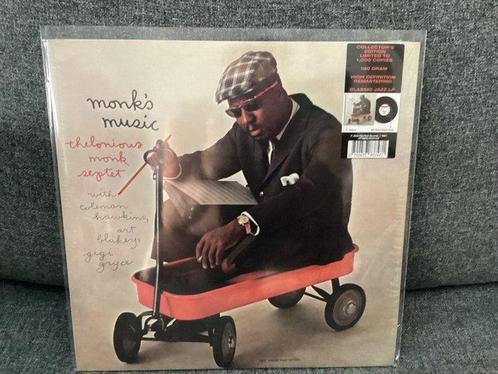 Cannonball Adderley, Ella Fitzgerald, Thelonious Monk - 3 x, Cd's en Dvd's, Vinyl Singles
