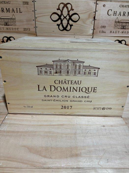 2017 Château la Dominique - Saint-Émilion Grand Cru Classé -, Verzamelen, Wijnen