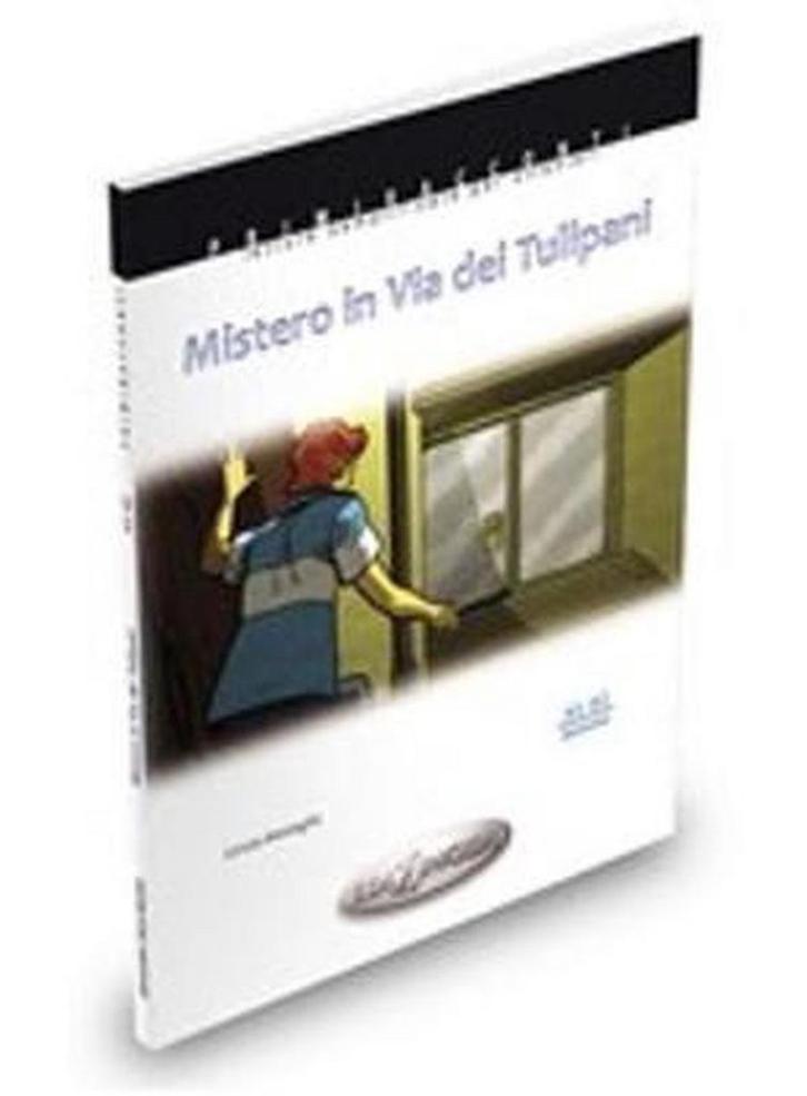 Mistero in Via dei Tulipani A1-A2 libro + cd-audio, Boeken, Overige Boeken, Gelezen, Verzenden