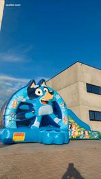 springkasteel Blauwtje, Hobby en Vrije tijd, Feestartikelen | Verhuur, Ophalen, Nieuw