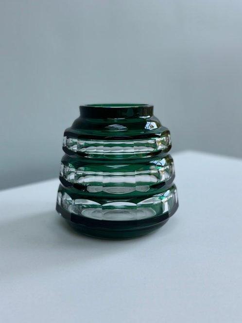 Val Saint Lambert - Vase - mascotte - Cristal, Antiek en Kunst, Antiek | Glaswerk en Kristal