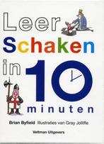 Leer schaken in 10 minuten 9789048306077 Brian Byfield, Verzenden, Gelezen, Brian Byfield