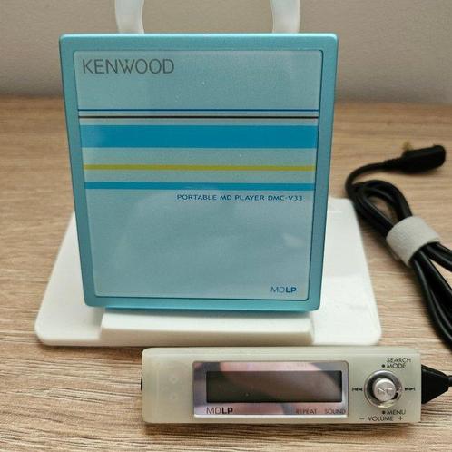 Kenwood - DMC-V33 Draagbare minidisc-speler, Audio, Tv en Foto, Radio's
