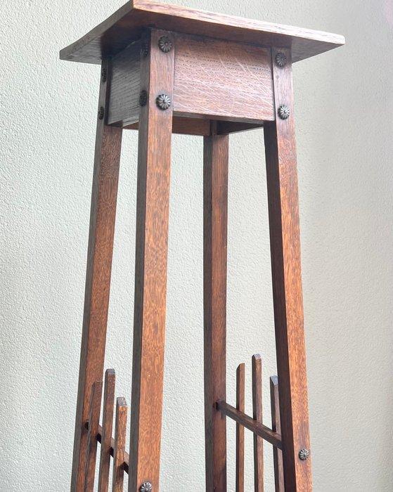 Bijzettafel - Amsterdamse school Plantentafel/bijzettafel -, Antiquités & Art, Curiosités & Brocante