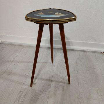 Table dappoint - Bois - Table dappoint du milieu du siècle