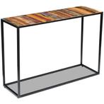 vidaXL Table console Bois de récupération massif, Maison & Meubles, Tables | Tables de salon, Neuf, Verzenden