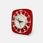 Flip klok - GE General Electric Space Age Plastic -