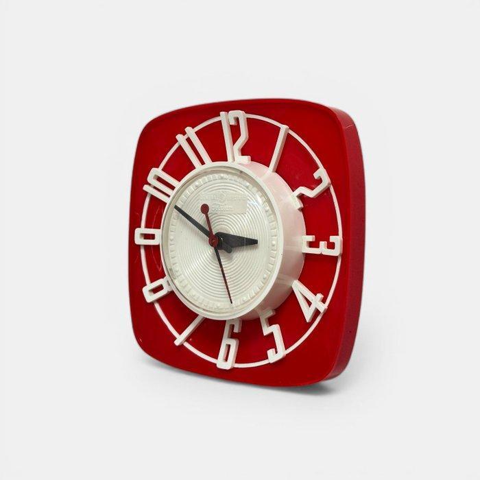 Flip klok - GE General Electric Space Age Plastic -, Antiek en Kunst, Kunst | Designobjecten