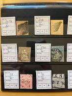 Zwitserland 1852 - Petit Lot Timbres CH anciens Cat. 1020.-