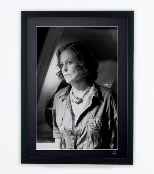Sigourney Weaver - Avatar II - Fine Art Photography - Luxury, Verzamelen, Film en Tv
