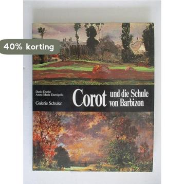 Corot und die Schule von Barbizon 9783779650652 Dario Durbé, Verzenden, Dario Durbé