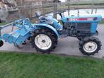 ISEKI - TX155 - Iseki TX155 Mini tractor 4WD with rotavator, Nieuw