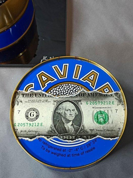 XTC Artist - Caviar x dollars, Antiek en Kunst, Kunst | Designobjecten