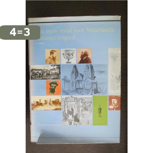 Eeuw stryd voor ned. cultureel erfgoed 9789012008402 Duparc, Boeken, Overige Boeken, Gelezen, Verzenden