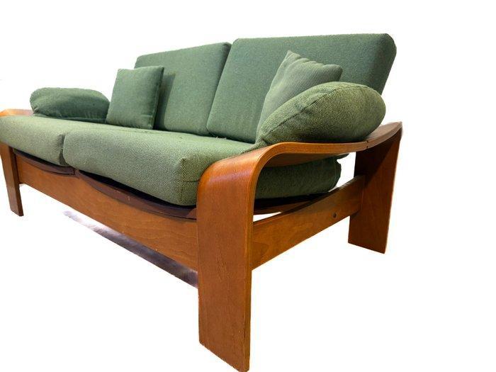 Ekornes - Bank - Hout - Scandinavische, Antiek en Kunst, Antiek | Meubels | Stoelen en Sofa's