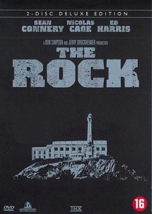 The Rock deluxe edition (dvd nieuw), CD & DVD, DVD | Action, Enlèvement ou Envoi
