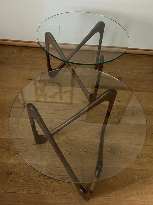 Objekto - Salontafel (2) - Hout - Tables Moebius, Huis en Inrichting, Overige Huis en Inrichting