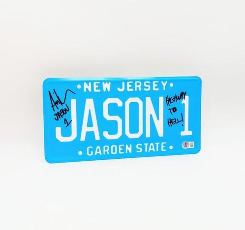Vendredi 13 - Ari Lehman The 1st Jason Vorhees Signed Car, Verzamelen, Film en Tv