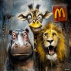 Giancarlo Colombo - GCD Art - Welcome to The Jungle #16