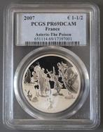 1 5 Euro France Frankreich Km 1517 1 ½ Euro 2007 Asterix..., Postzegels en Munten, Verzenden, België