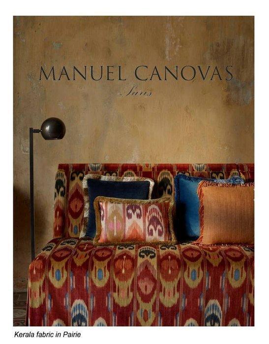 Manuel Canovas -New Collection 2025 Nieuwe set van twee -, Antiek en Kunst, Antiek | Tapijten, Tafelkleden en Textiel