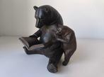 Kare Design - Beeldje, Reading Bears - 18 cm - Hars