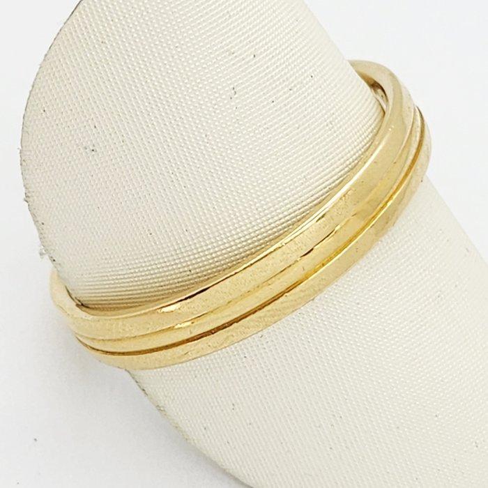 Ring - 18 karaat Geel goud, Bijoux, Sacs & Beauté, Bagues