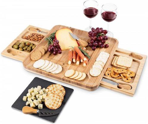 EastEnd Borrelplank - Tapasplank - Borrelplank Hout -, Huis en Inrichting, Kasten | Buffetkasten, Nieuw