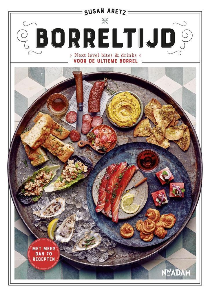 Borreltijd (9789046825853, Susan Aretz), Boeken, Kookboeken, Nieuw, Verzenden