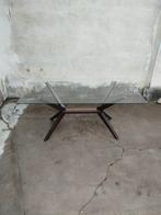 Eettafel - Glas - Tafel voor zes personen