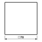 Jung Ls990 Knx Schakelaar Rocker Alpenwit Enkel - Ls101ww, Verzenden, Nieuw