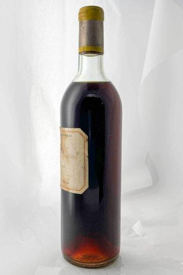 1960 Chateau dYquem - Sauternes 1er Cru Supérieur - 1