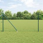 vidaXL Hexagonale Omheining Groen 1.2x100 m Staal, Verzenden, Nieuw