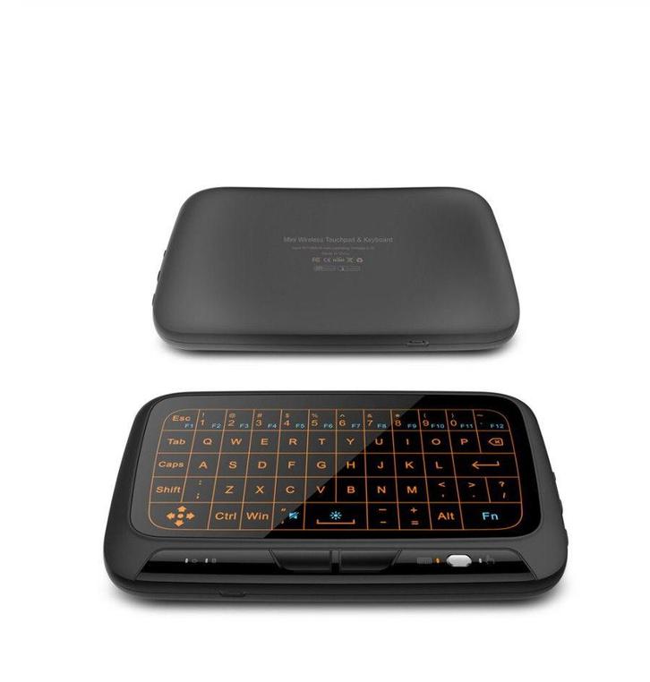 Elementkey KB2 – Mini Wireless Keyboard + Touchpad – 2.4GHz, Computers en Software, Toetsenborden, Nieuw, Verzenden