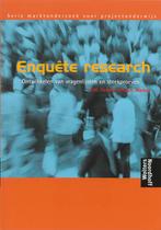 Enquete research 9789001163617, Boeken, Gelezen, Broekhuis, Verzenden