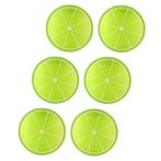 Fako Bijoux® - Fruitige Siliconen Onderzetters -  Fruit, Verzenden, Nieuw