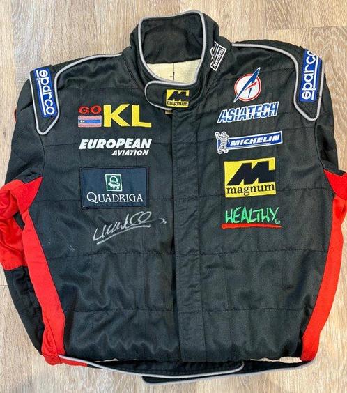 Minardi F1 - Formule 1 - Mark Webber - Pitcrew pak, Verzamelen, Automerken, Motoren en Formule 1
