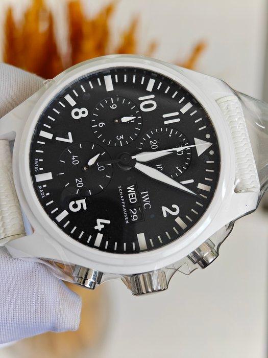 IWC - Pilot Chronograph Top Gun - IW389105 - Heren - 2021, Handtassen en Accessoires, Horloges | Antiek