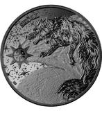 Duitsland. 5 Mark 2024 Sköll - Ragnarok Black1 Oz (.999), Postzegels en Munten